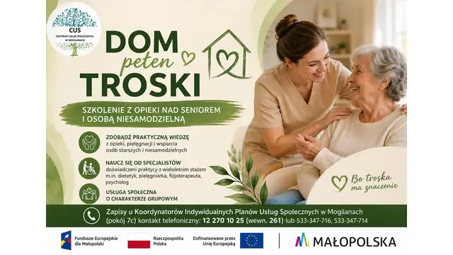 Dom pełen troski - plakat